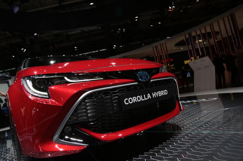  - Toyota Corolla Hybrid | nos photos depuis le Mondial de l'Auto 2018